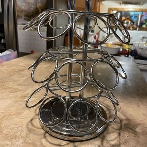 Keurig Coffee Pods Circular Rack